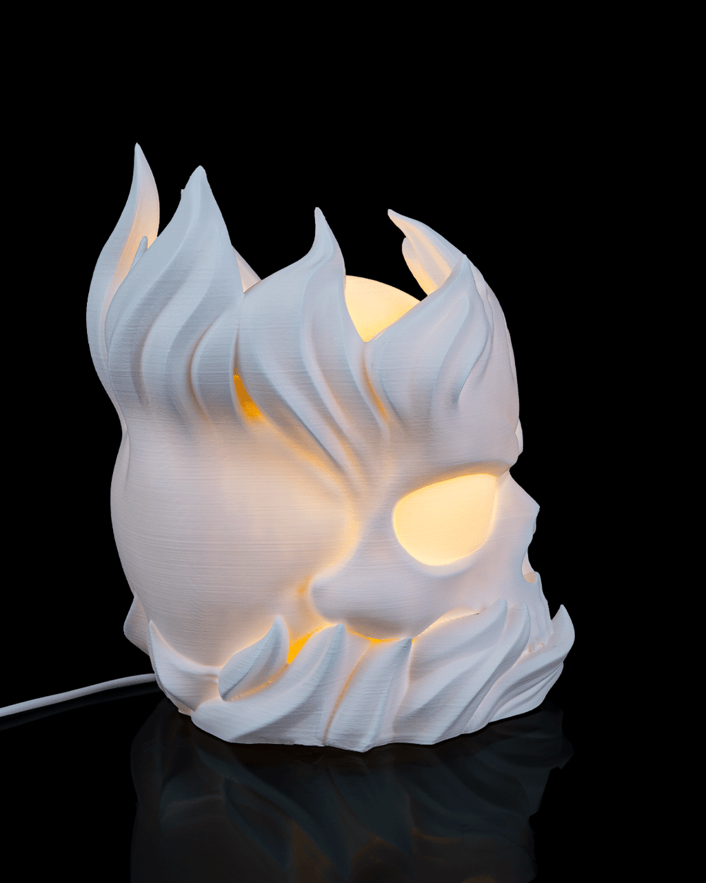 Skull Sphere - Table Lamp - view 5