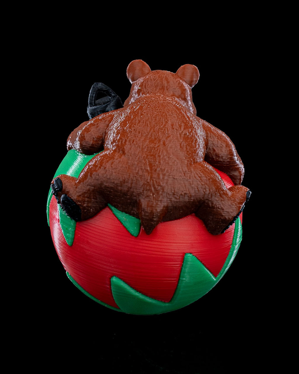 Sleeping Bear Christmas Ornament - view 5