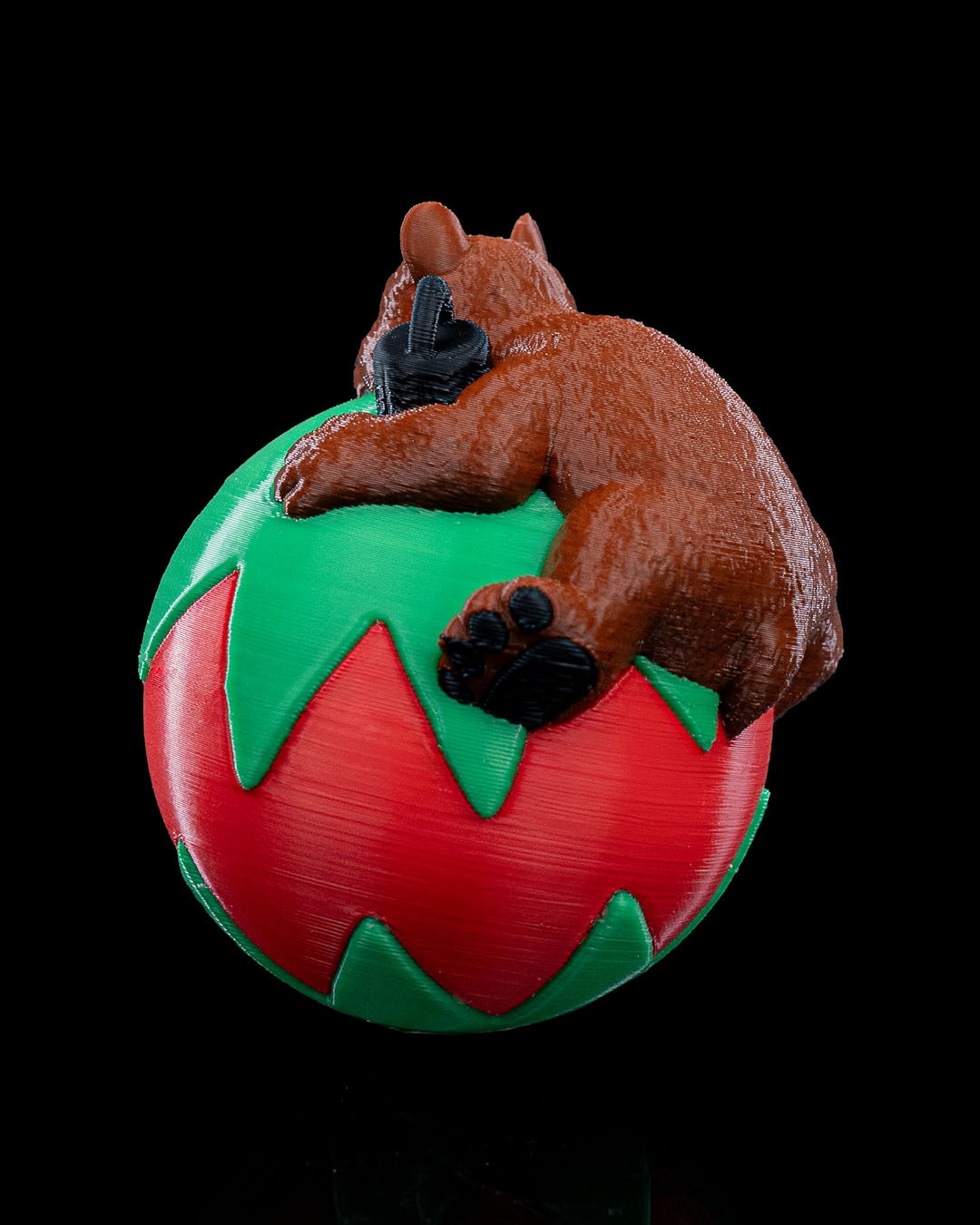 Sleeping Bear Christmas Ornament - view 6