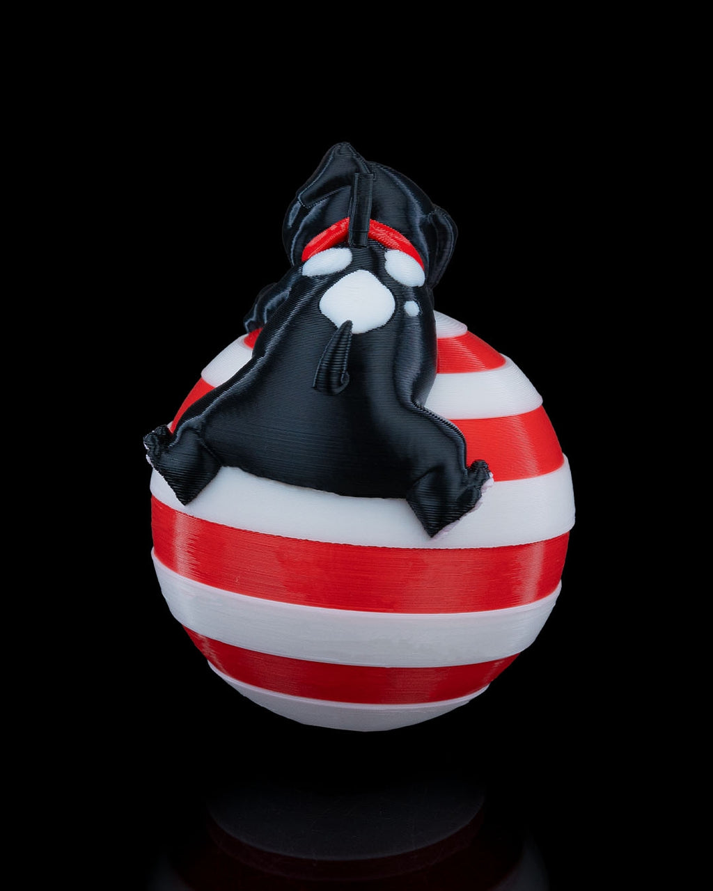 Sleeping Dog Christmas Ornament - view 5