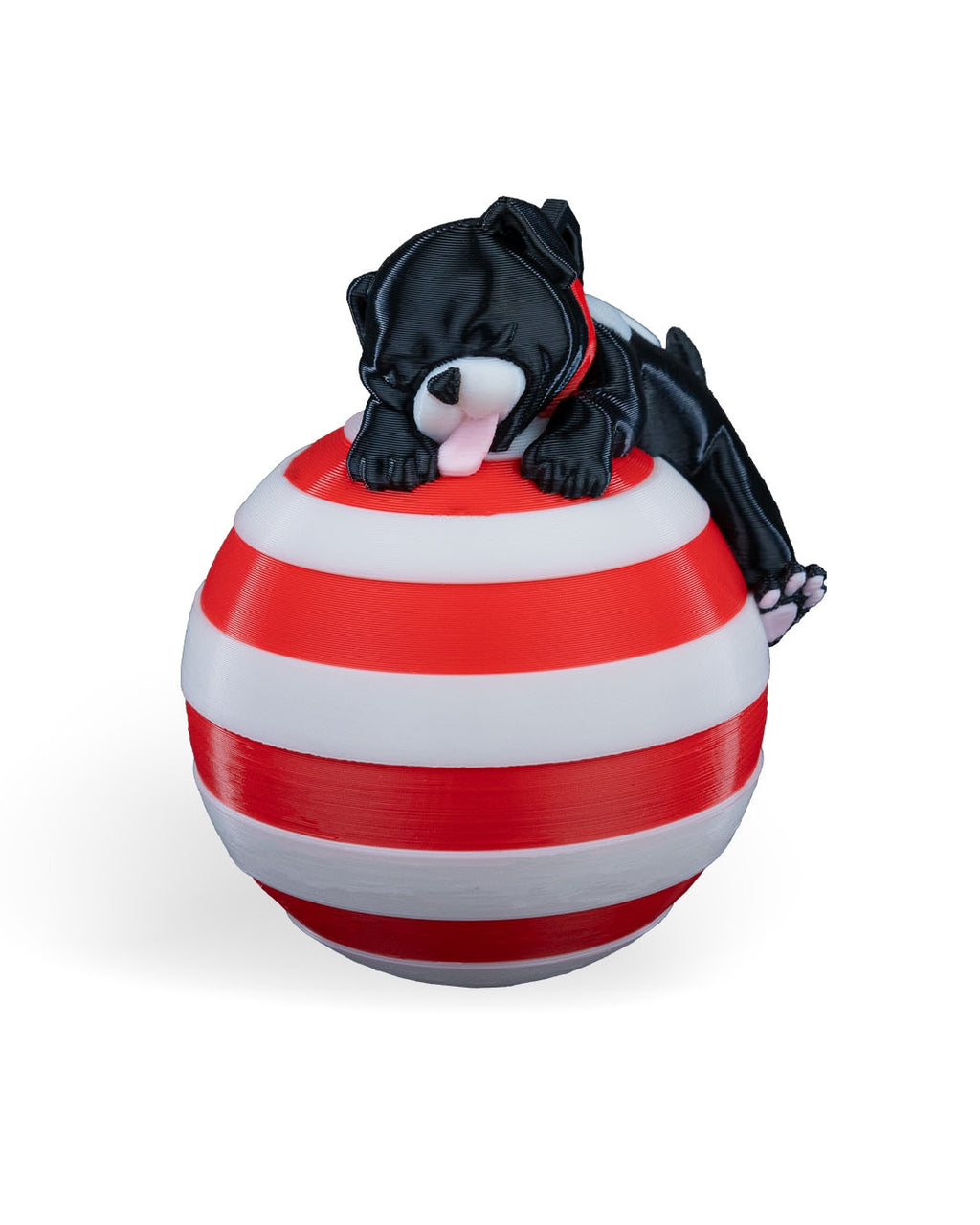 Sleeping Dog Christmas Ornament - view 8