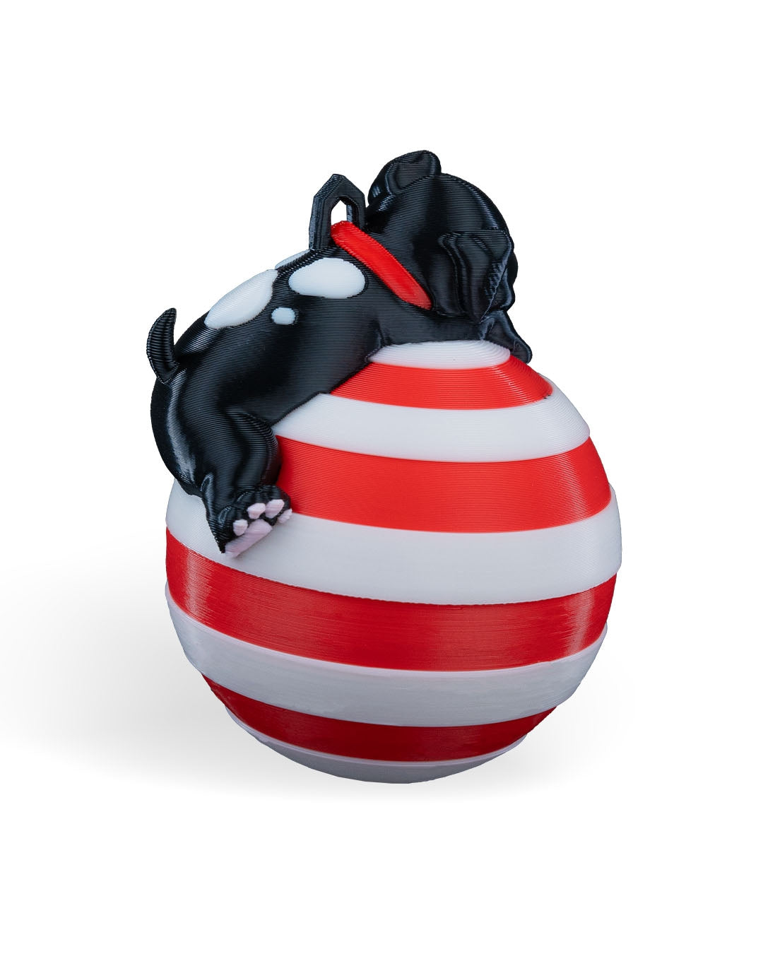 Sleeping Dog Christmas Ornament - view 9