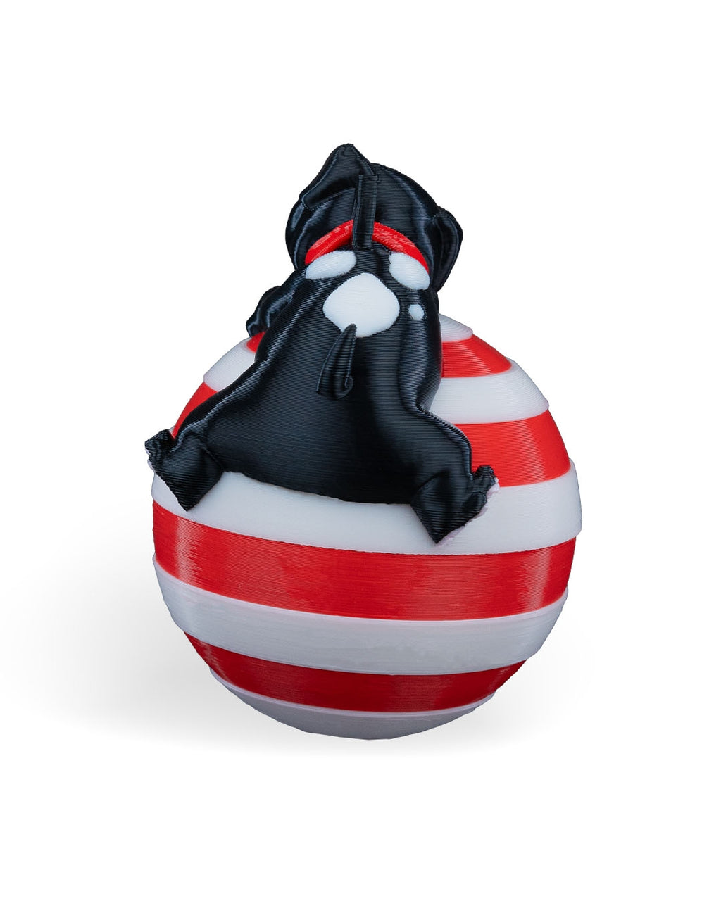 Sleeping Dog Christmas Ornament - view 10