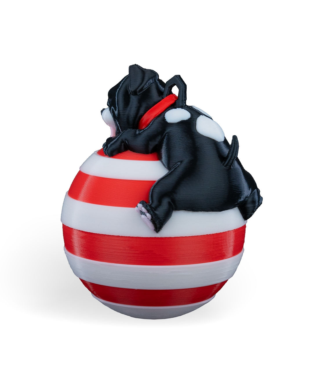 Sleeping Dog Christmas Ornament - view 11