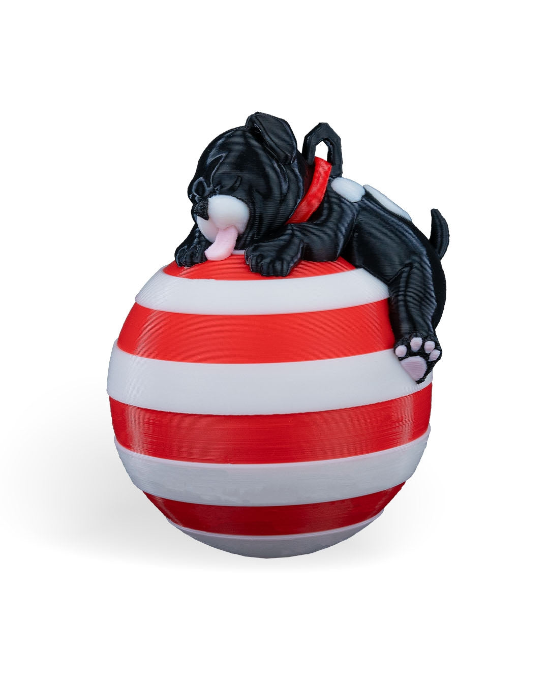 Sleeping Dog Christmas Ornament - view 12