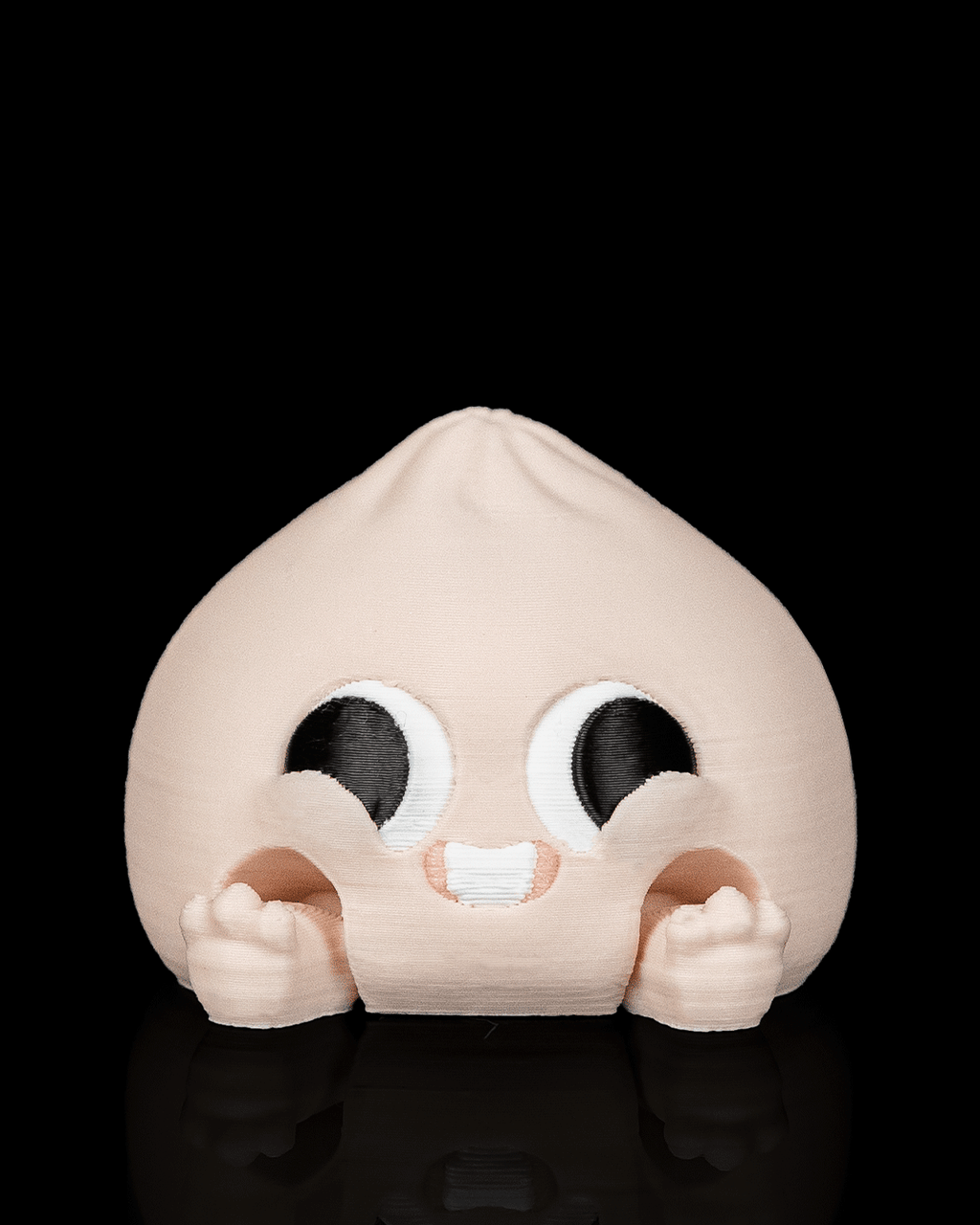 Smiley Dumplin' - Clicker - view 2