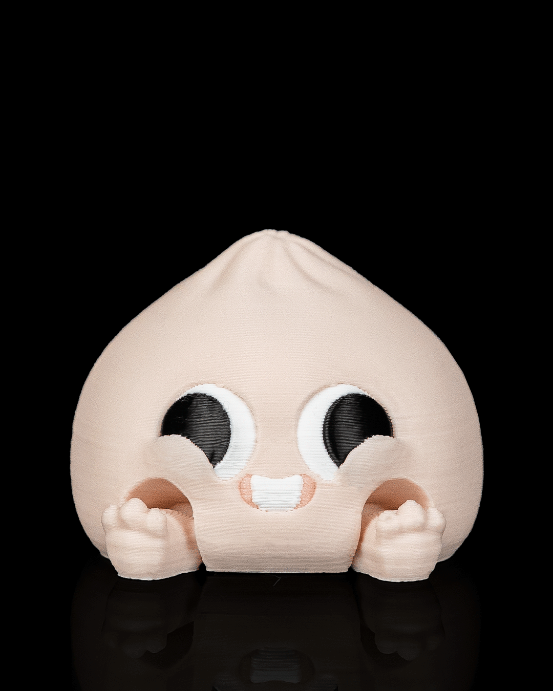 Smiley Dumplin' - Clicker - view 2