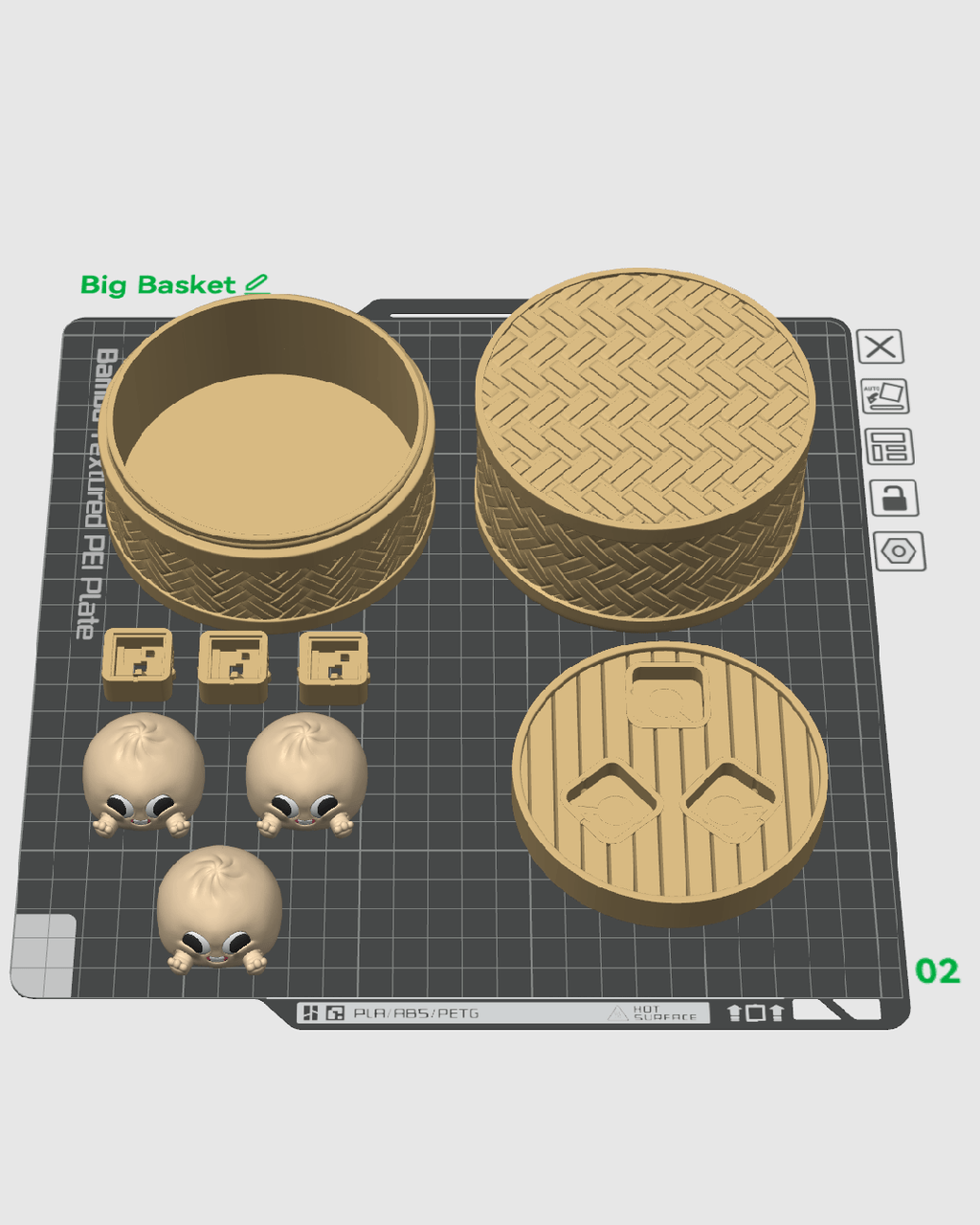 Smiley Dumplin' - Clicker - view 14