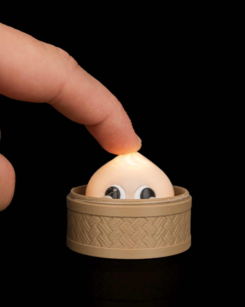 Smiley Dumplin' - Clicker - view 4