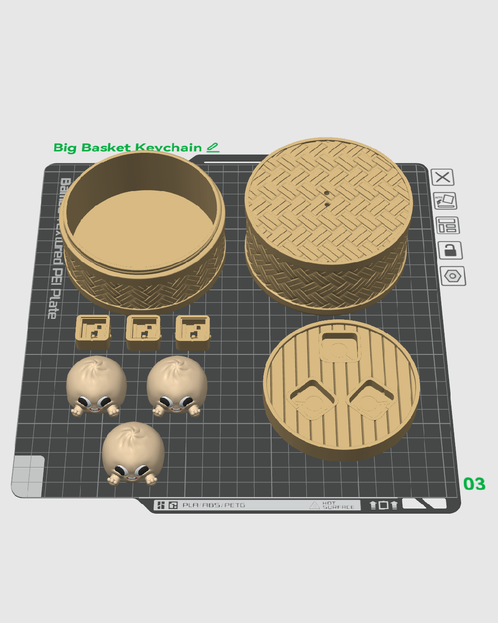 Smiley Dumplin' - Clicker - view 15