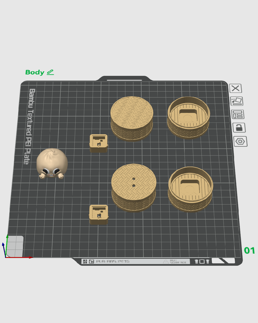 Smiley Dumplin' - Clicker - view 13