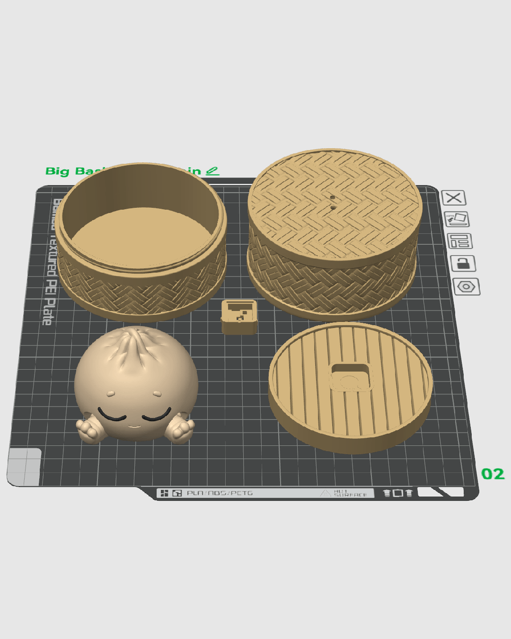 Snoozy Mega Dumplin' - Clicker - view 14