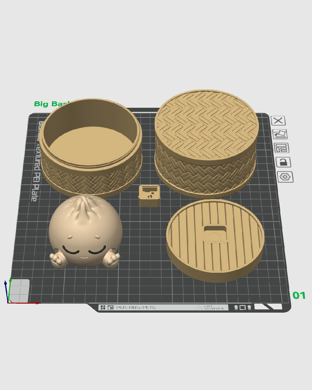 Snoozy Mega Dumplin' - Clicker - view 13