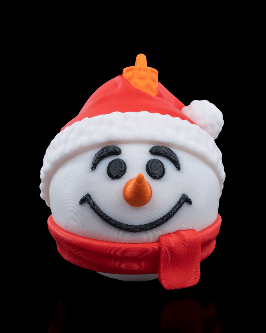 Snowman Christmas Ornament - view 3