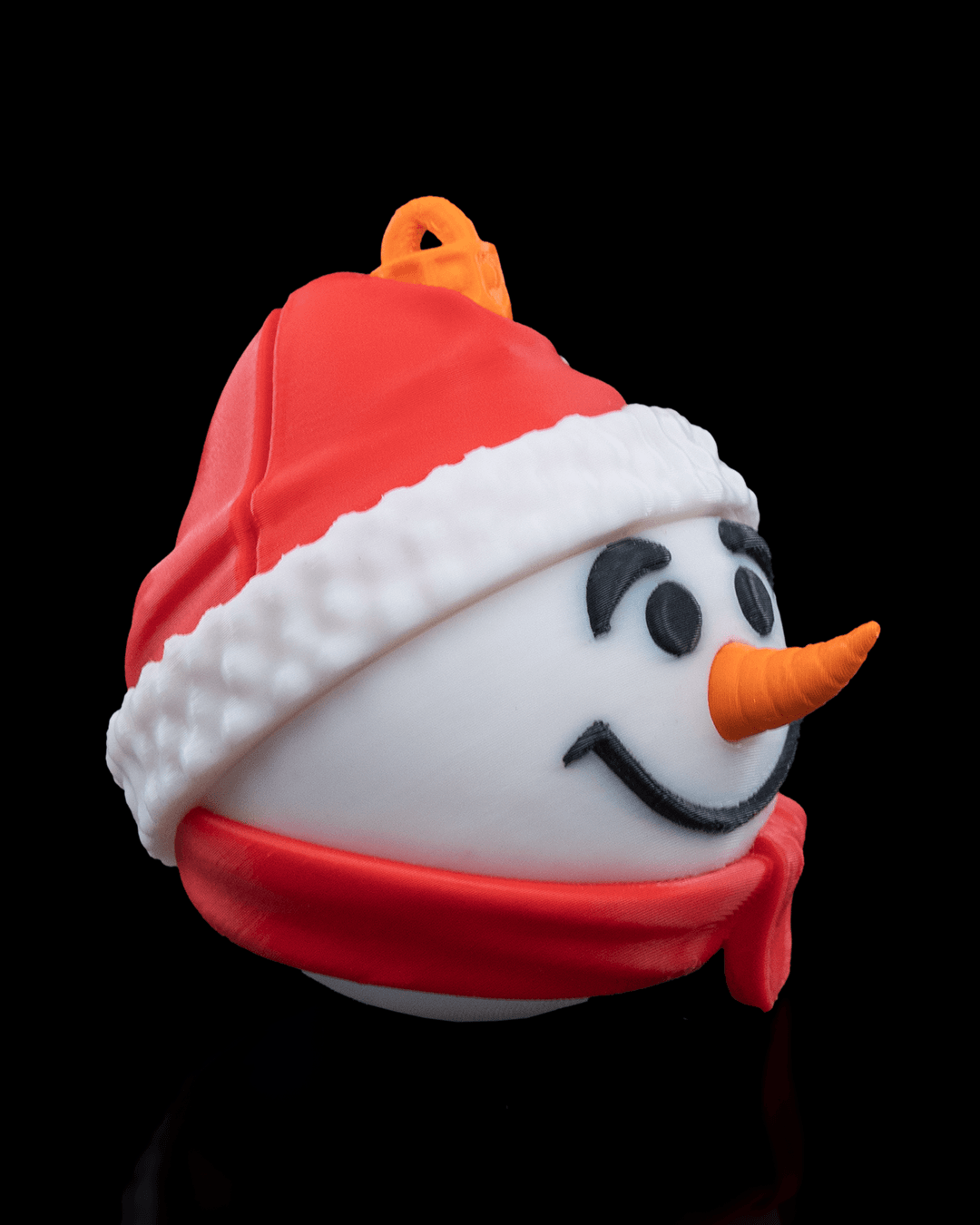 Snowman Christmas Ornament - view 4