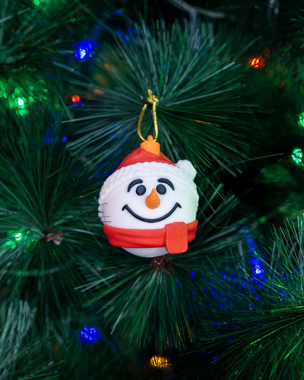 Snowman Christmas Ornament - view 2