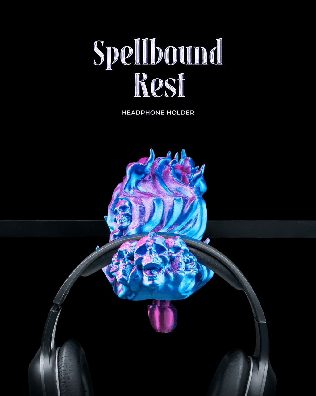 Spellbound Rest - Headphone Holder
