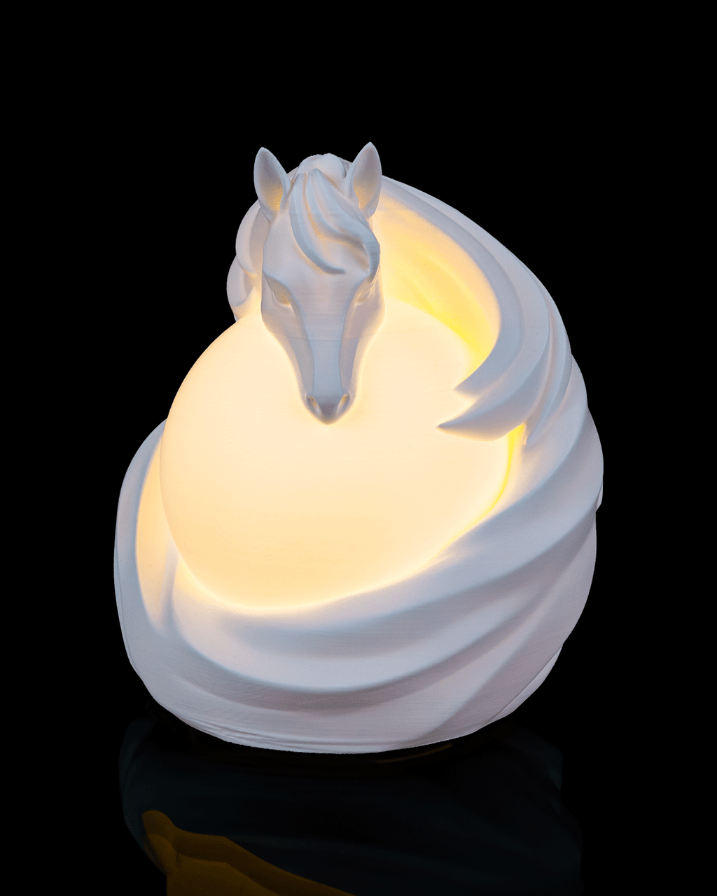 Stallion Sphere - Table Lamp - view 2