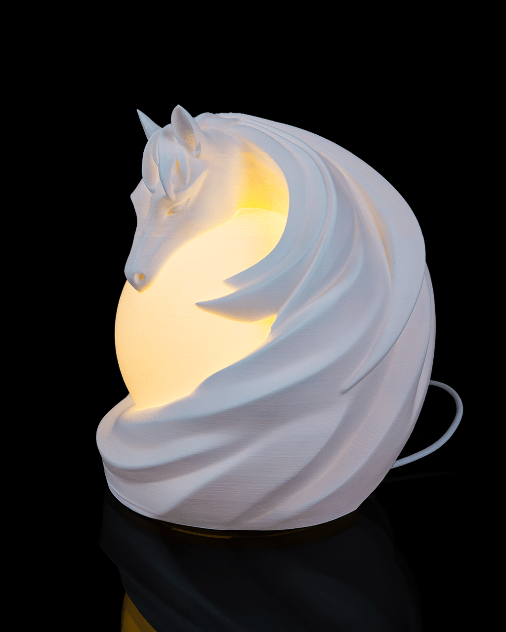 Stallion Sphere - Table Lamp - view 3