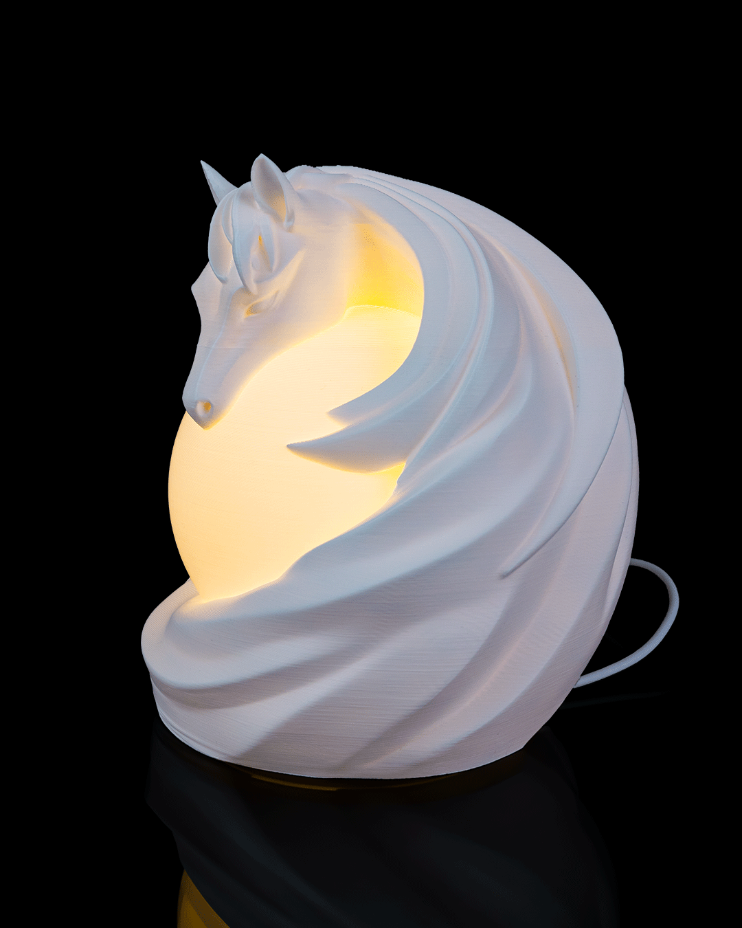 Stallion Sphere - Table Lamp - view 3