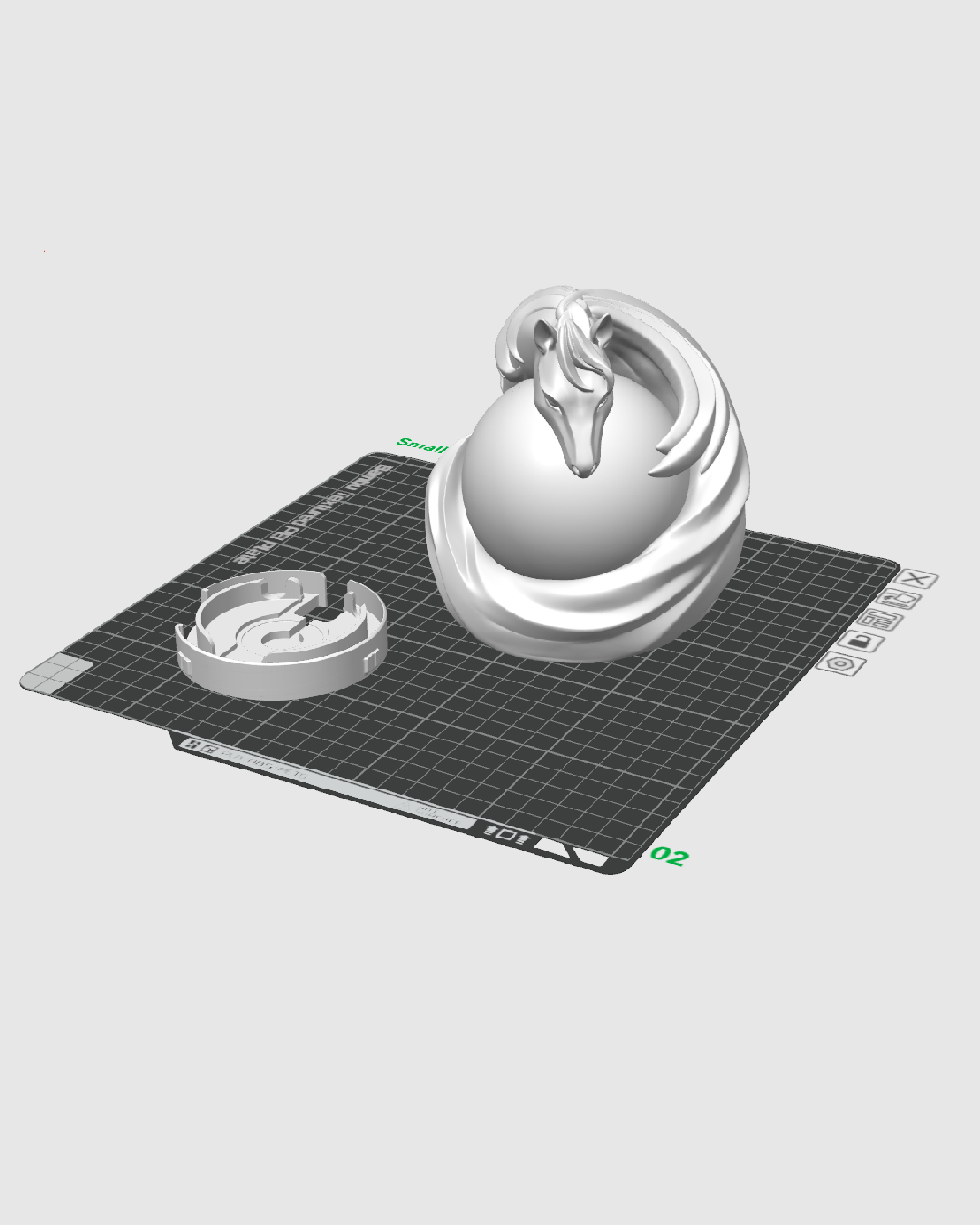 Stallion Sphere - Table Lamp - view 11
