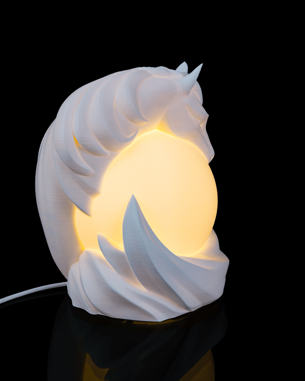 Stallion Sphere - Table Lamp - view 5