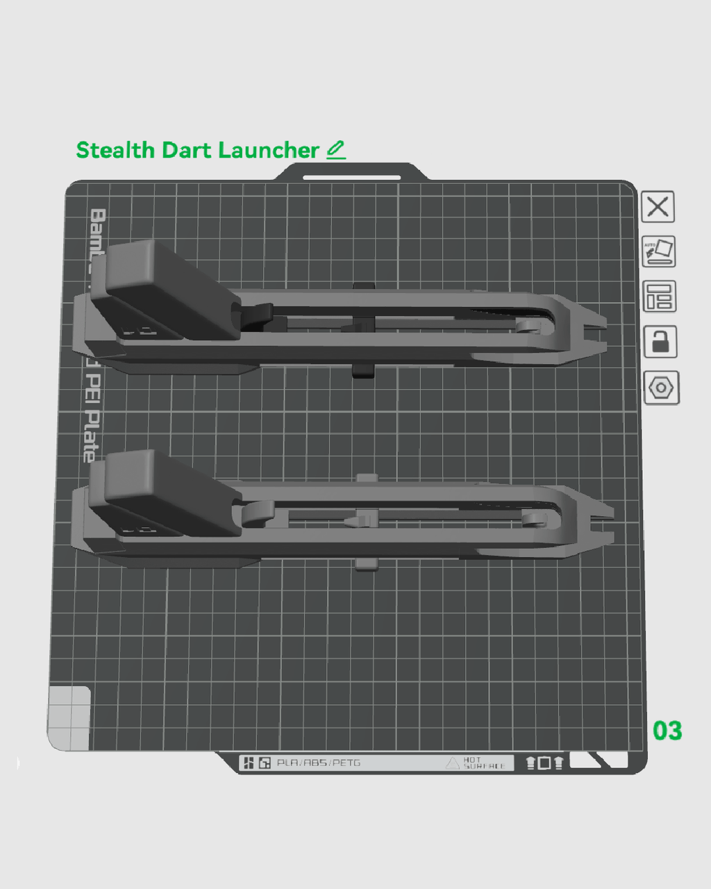 Stealth Dart - Glider Plane - view 12
