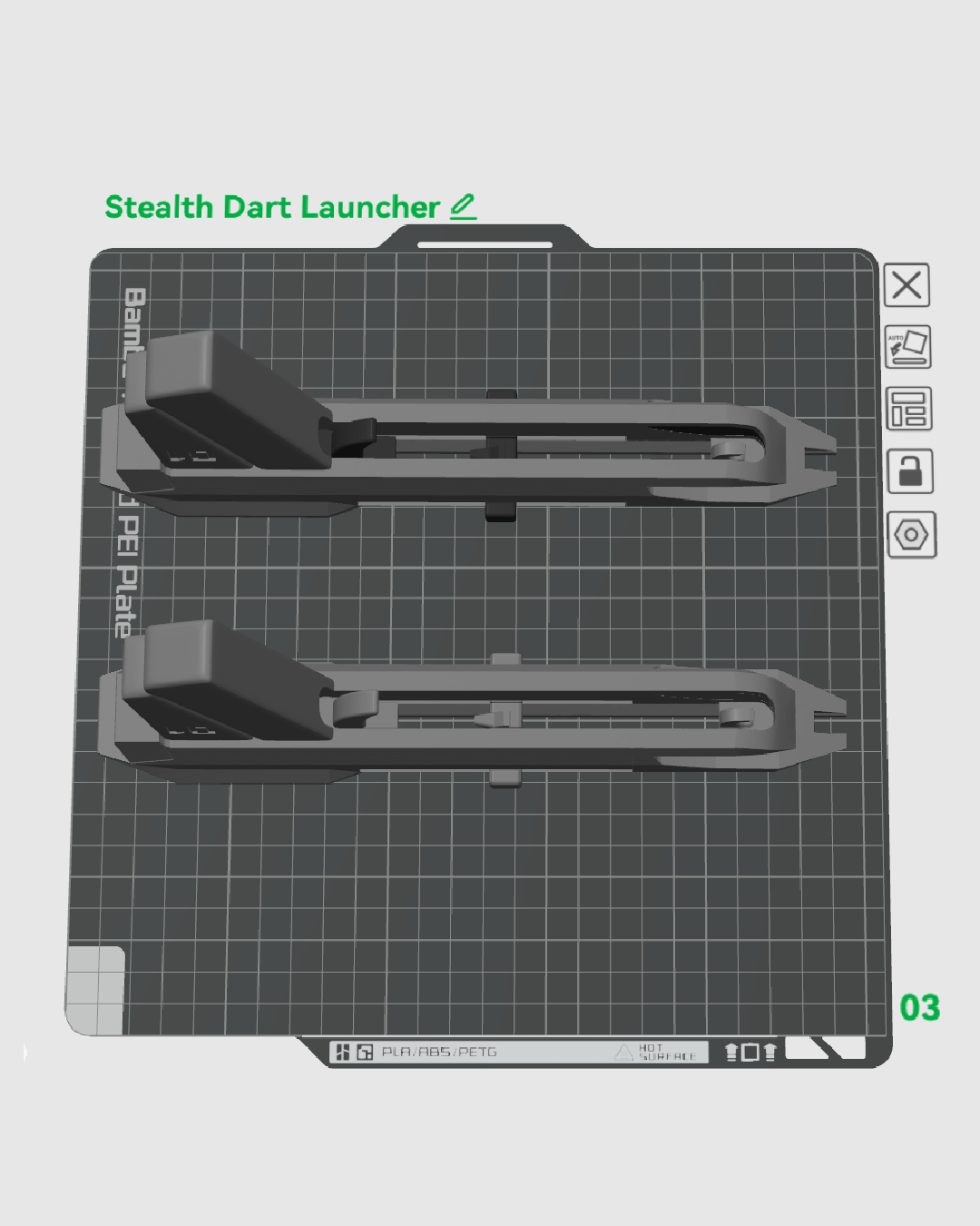 Stealth Dart - Glider Plane - view 12