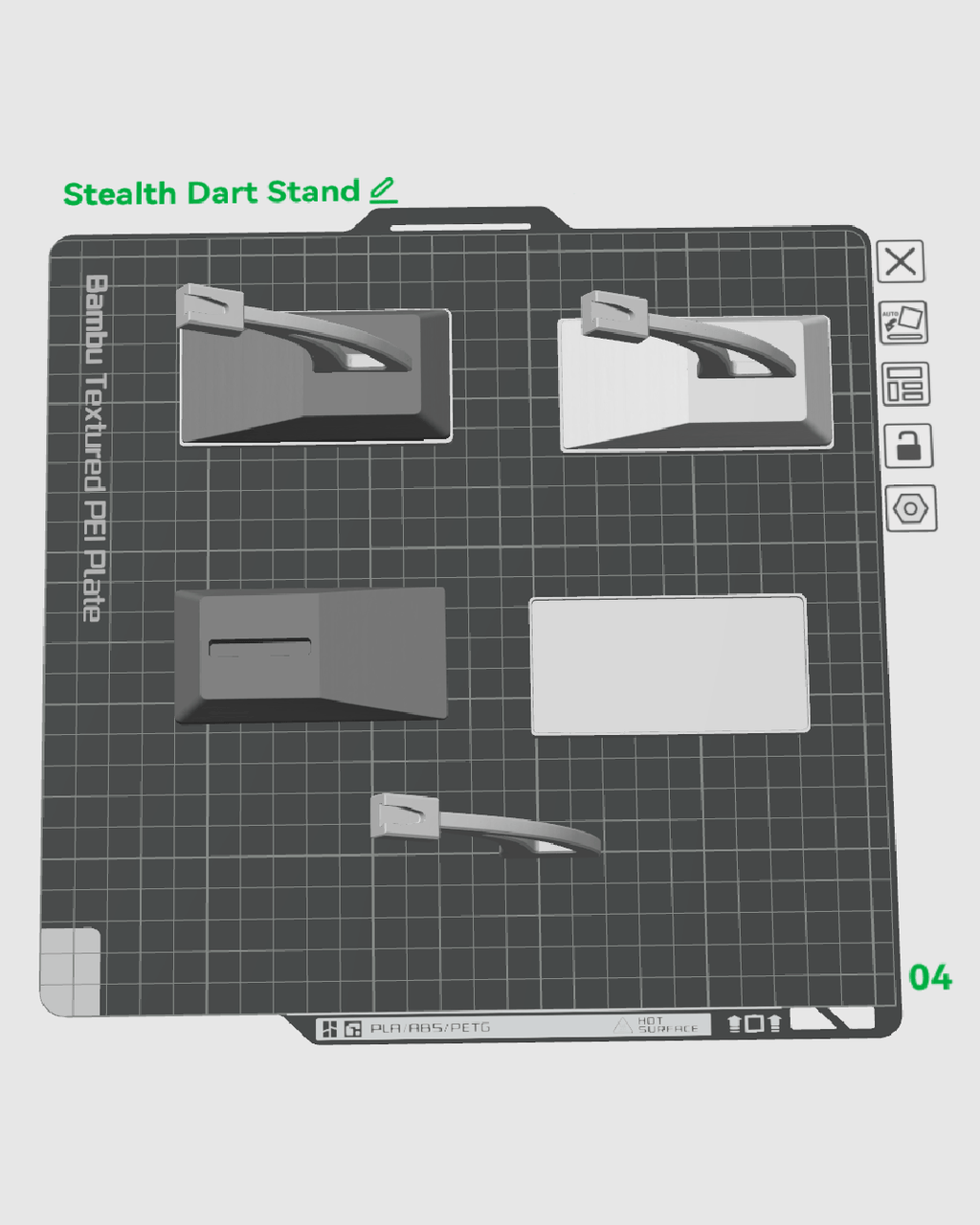 Stealth Dart - Glider Plane - view 13