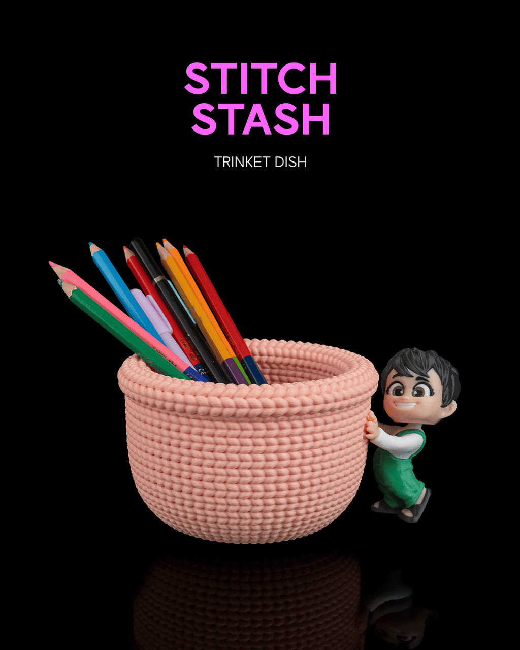 Stitch Stash Trinket Dish