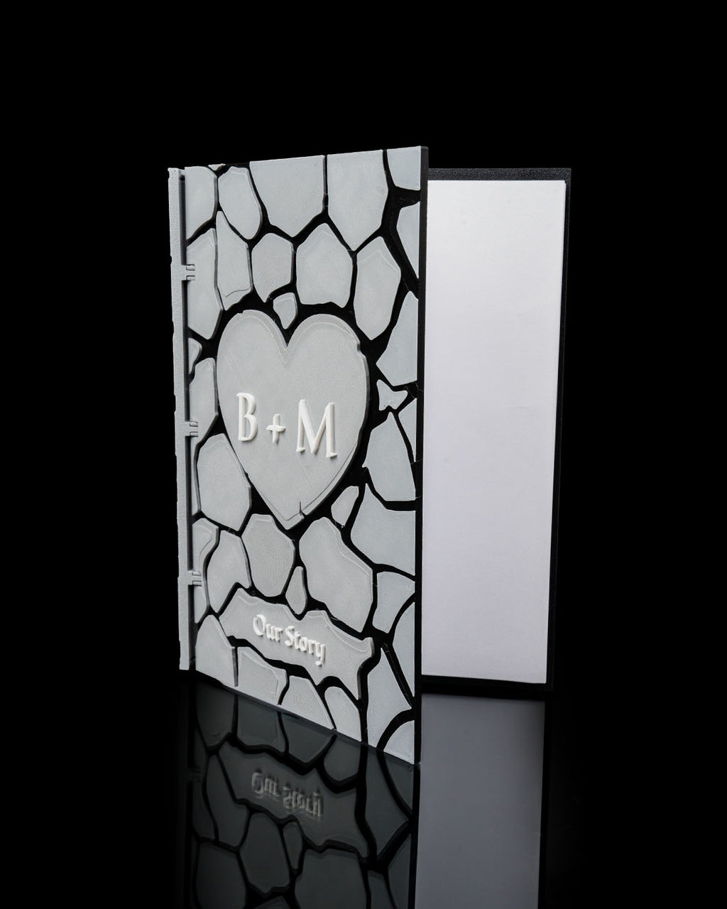 Stone Heart Custom Scrapbook - view 4