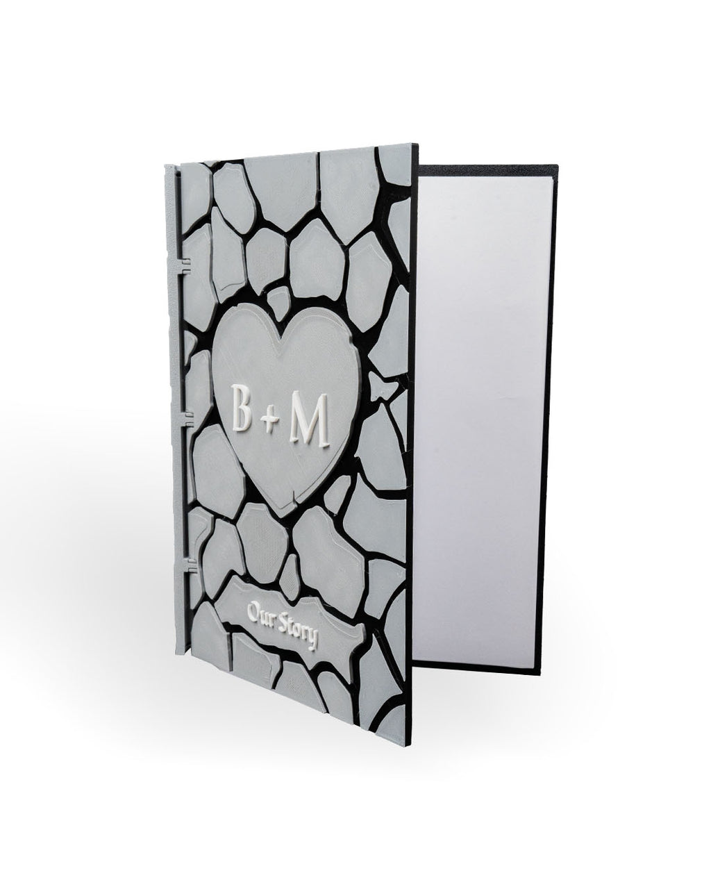 Stone Heart Custom Scrapbook - view 8