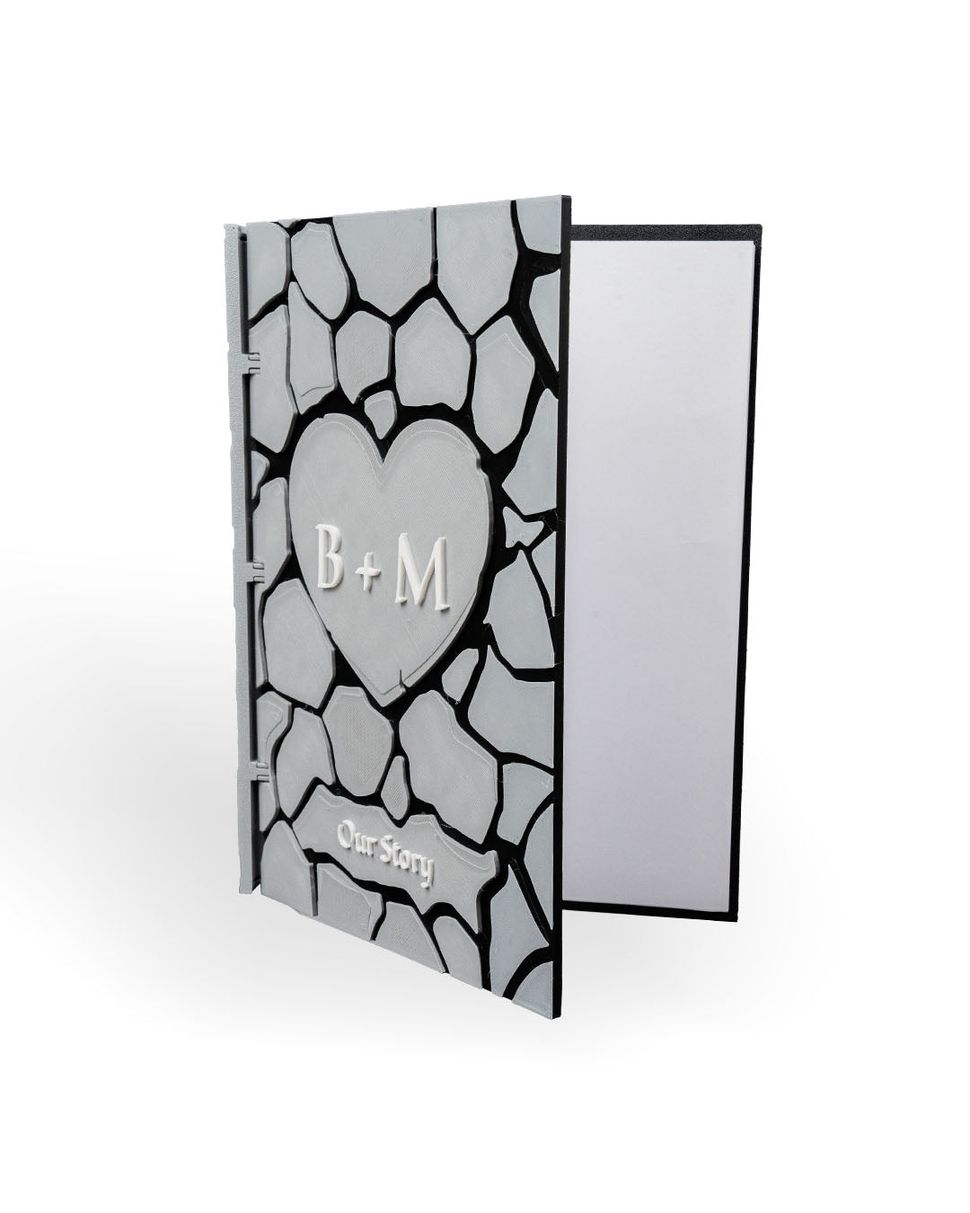 Stone Heart Custom Scrapbook - view 8