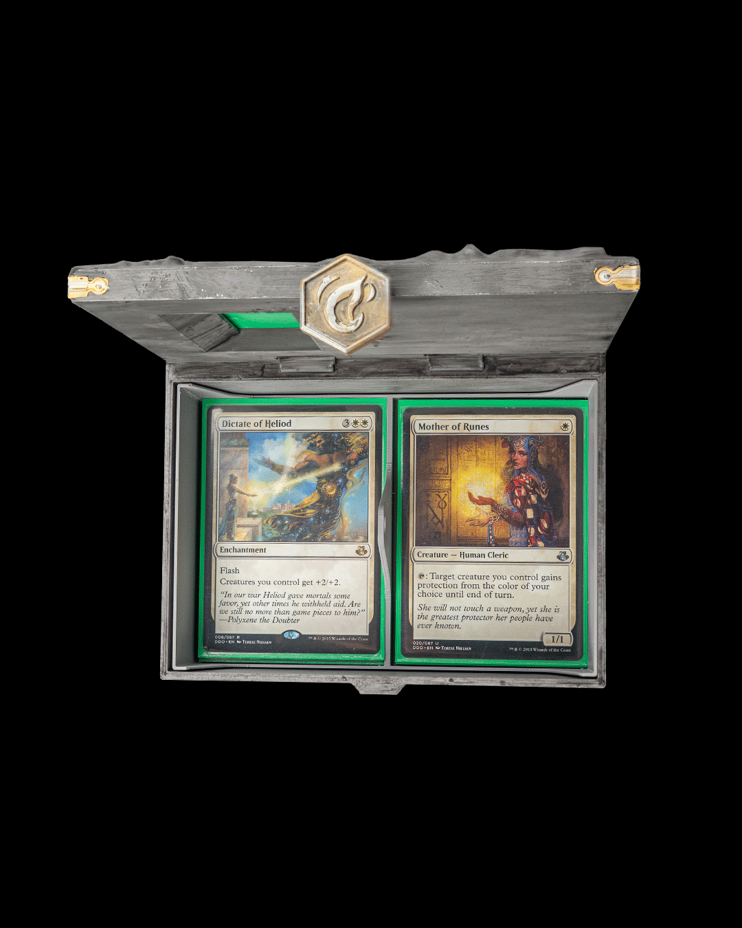 Stoneveil - Deck Box - view 3