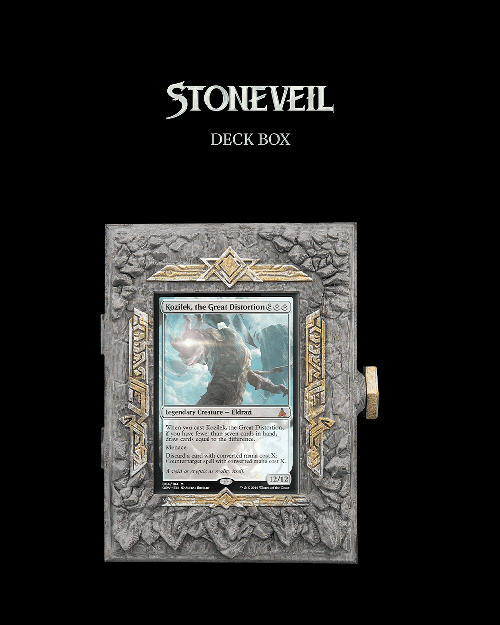 Stoneveil - Deck Box