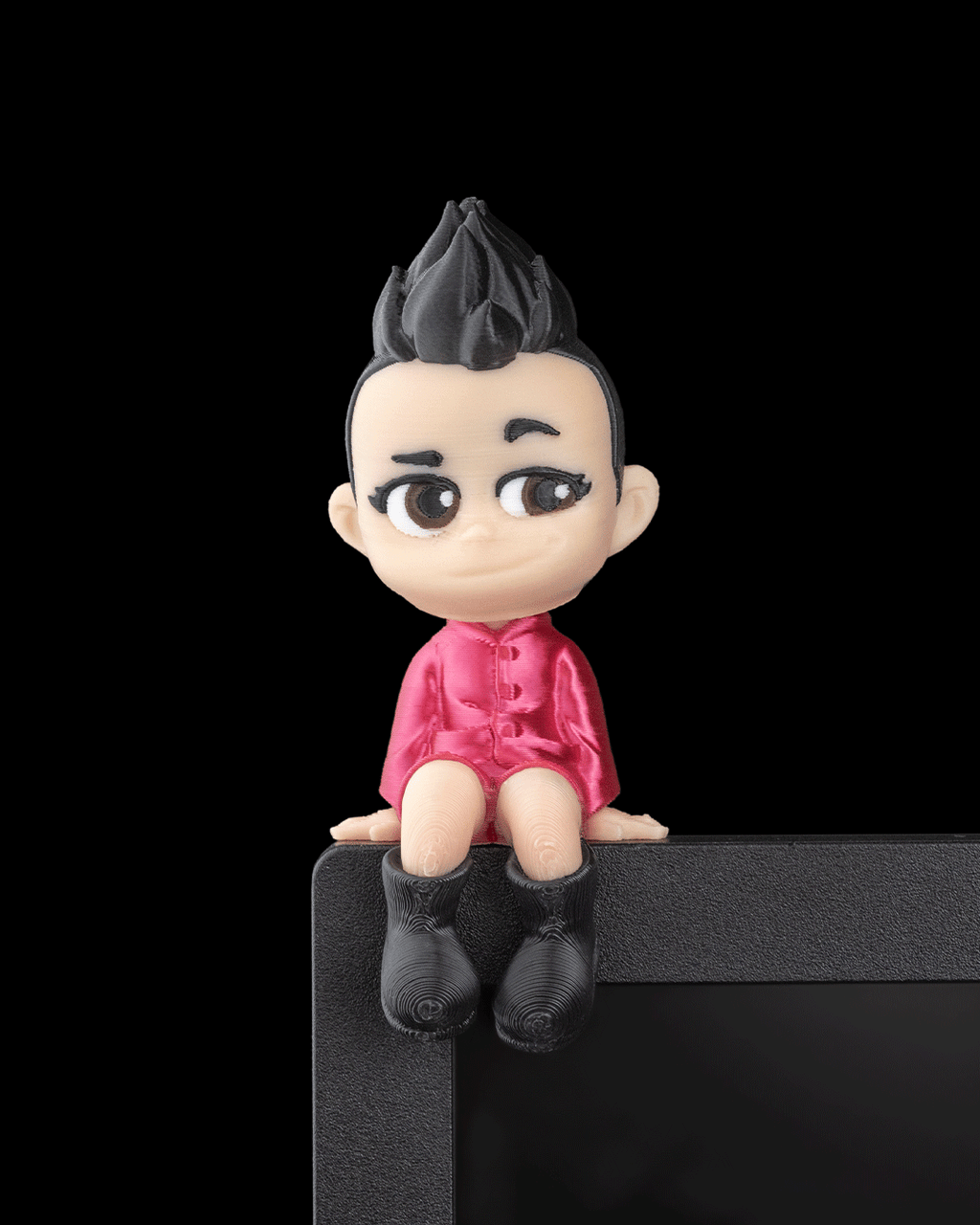 Storm Watcher Monitor Figurine - view 2