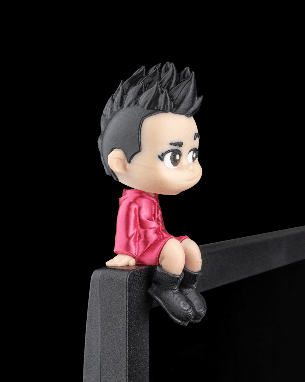 Storm Watcher Monitor Figurine - view 3