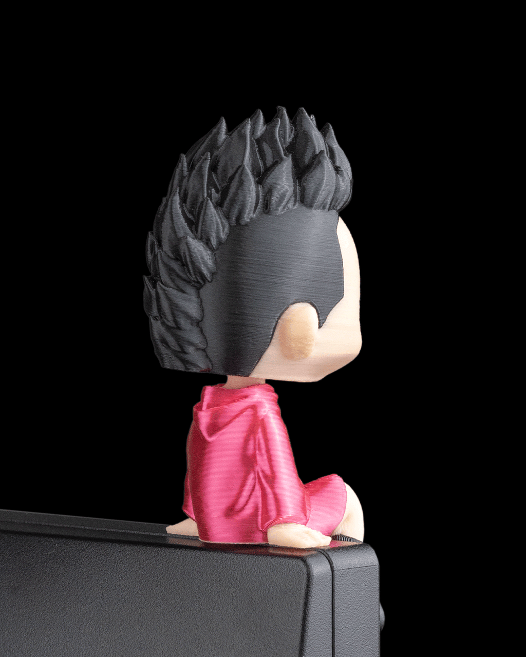 Storm Watcher Monitor Figurine - view 4