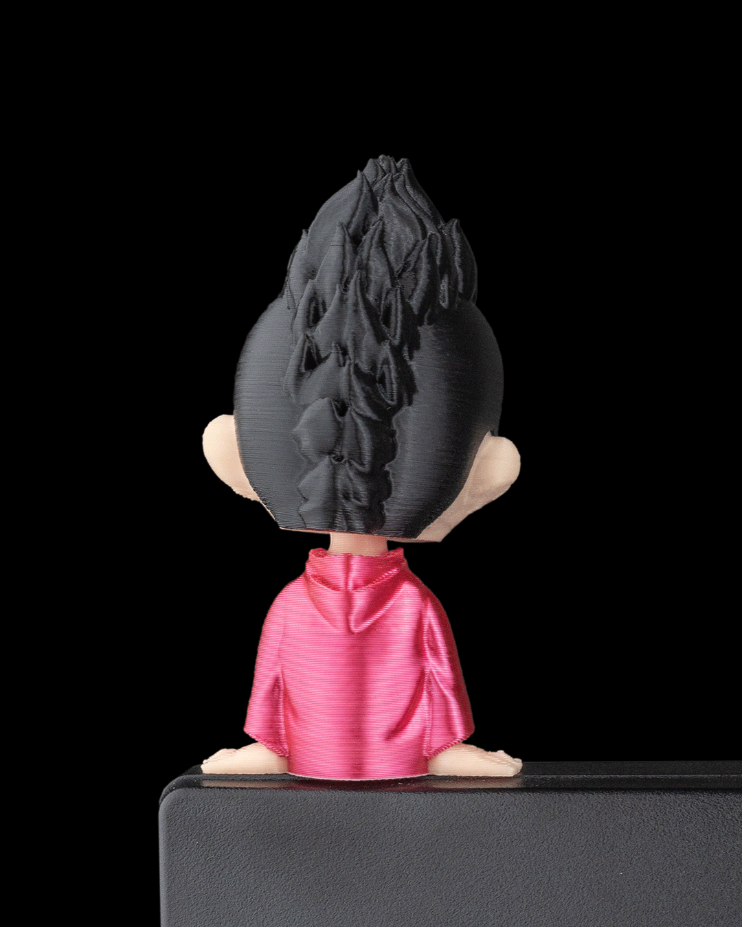 Storm Watcher Monitor Figurine - view 5