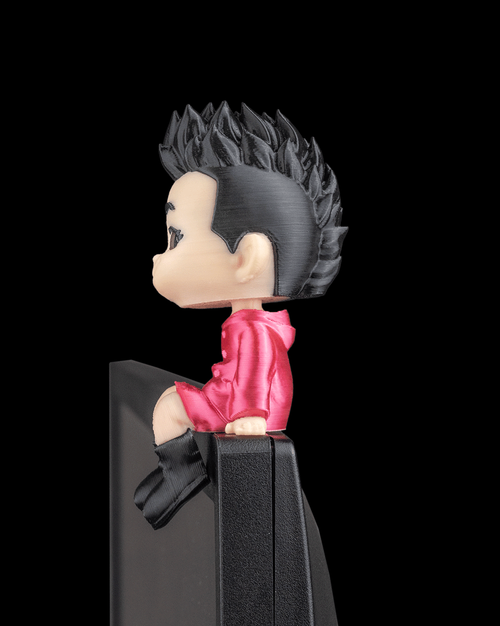 Storm Watcher Monitor Figurine - view 6