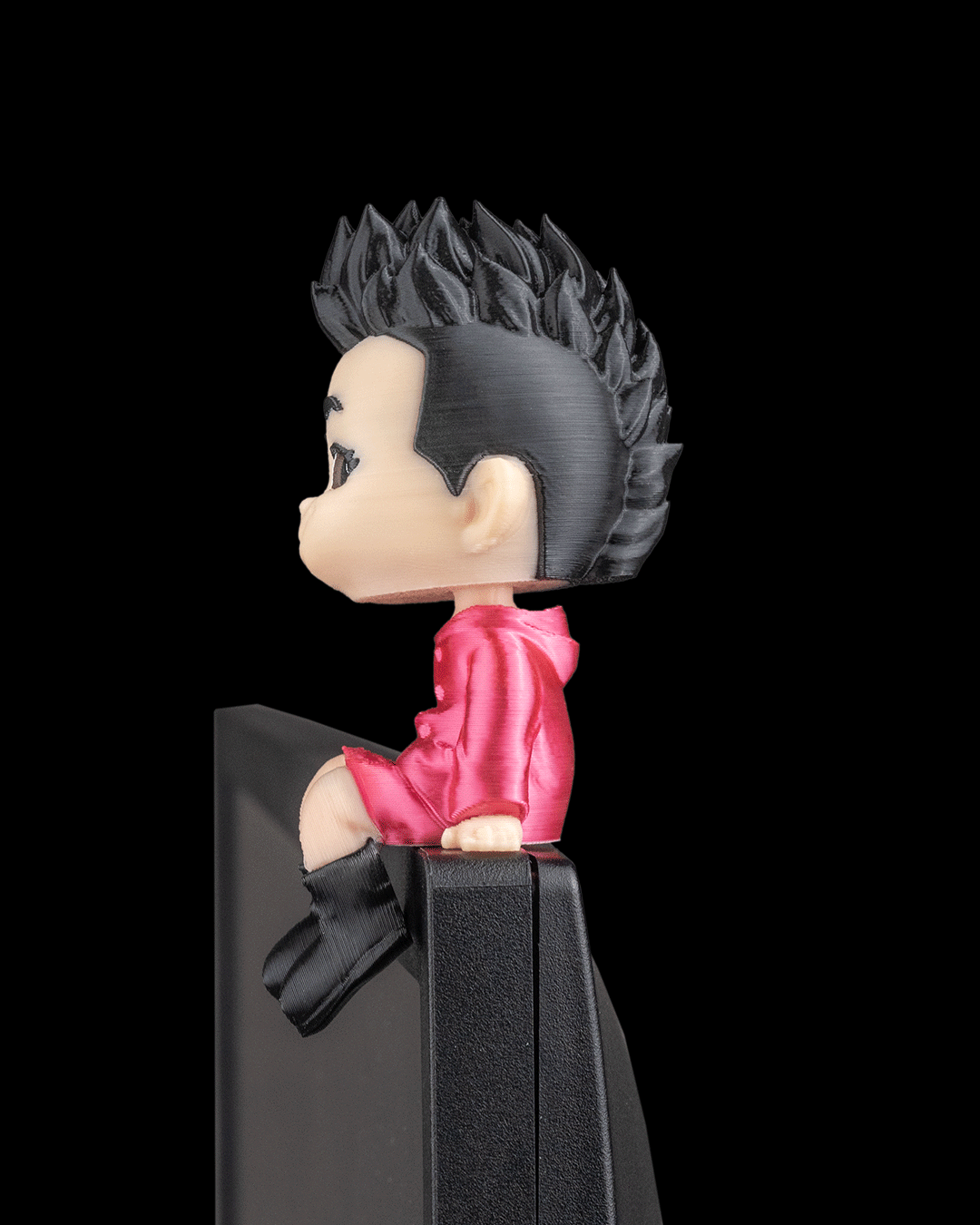Storm Watcher Monitor Figurine - view 6