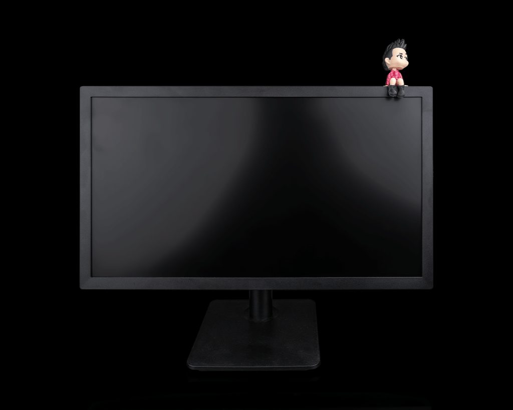 Storm Watcher Monitor Figurine - view 7