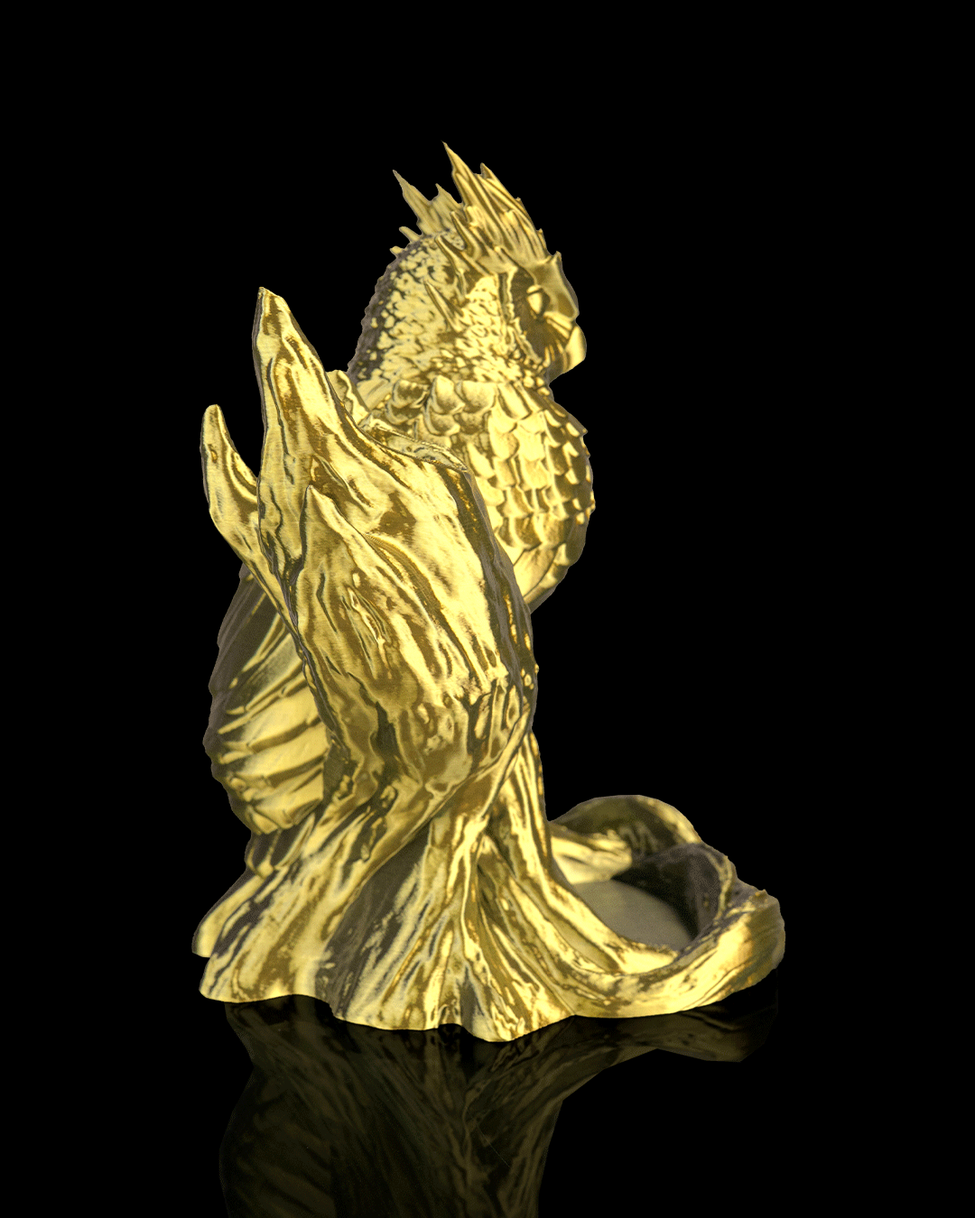 The Omen Owl - Dice Tower - view 4