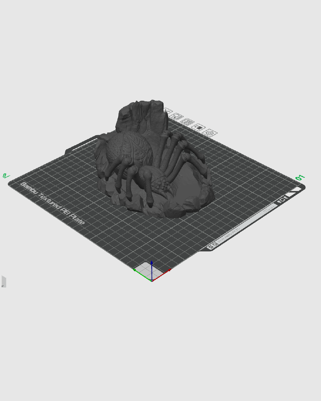 The Webspinner - Dice Tower - view 8