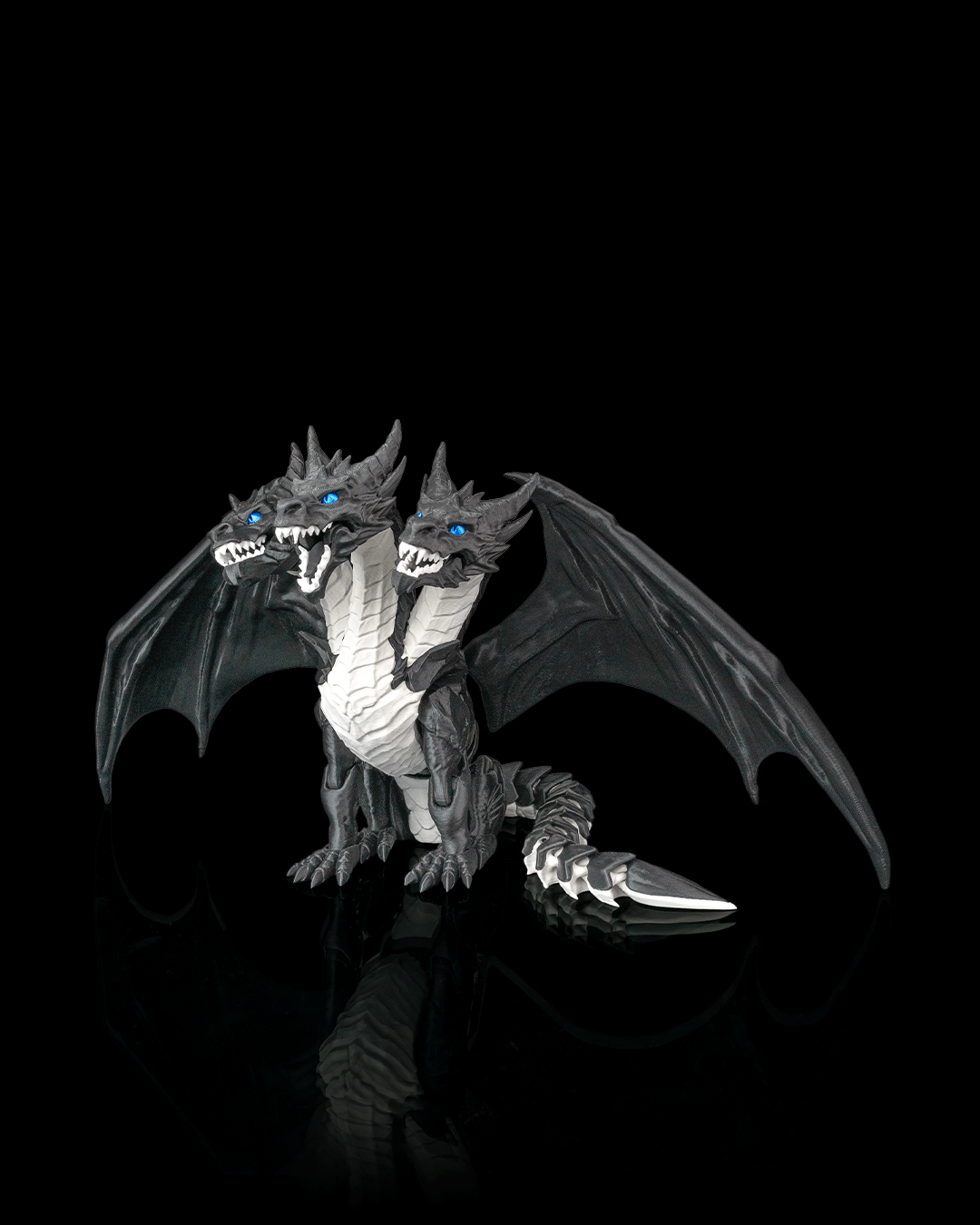 Three-Headed Dragon - view 2
