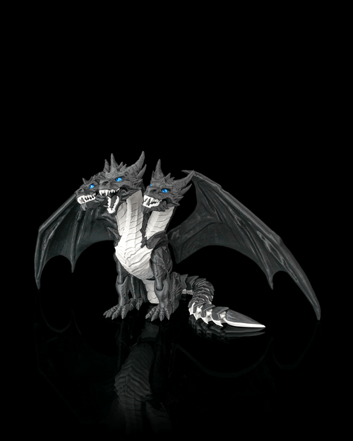 Three-Headed Dragon - view 2