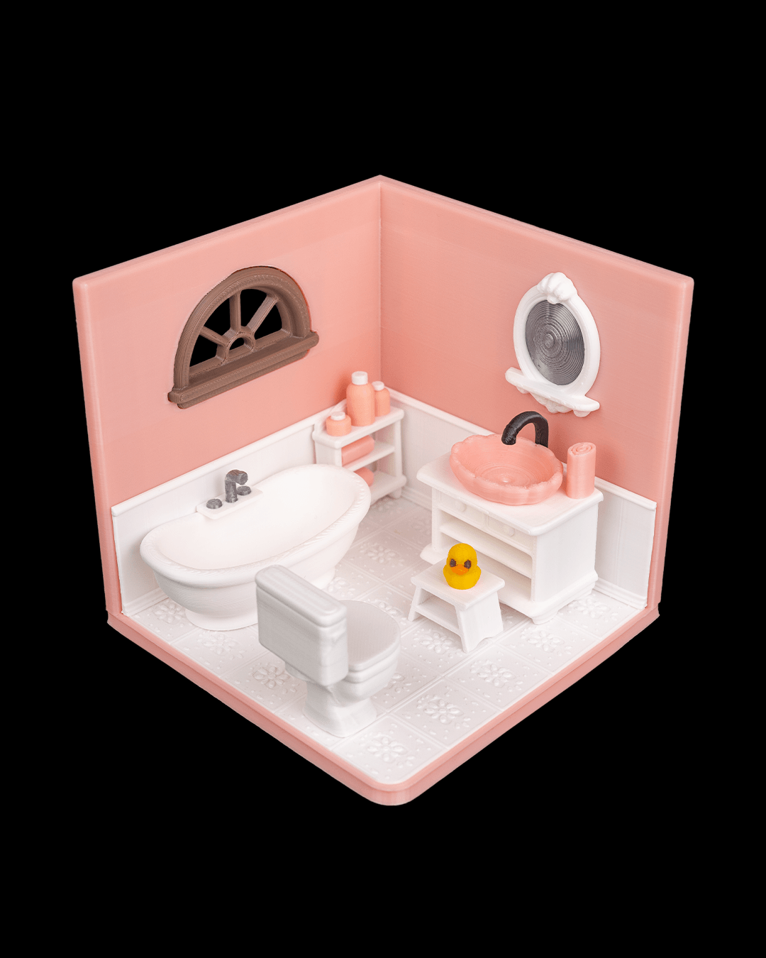 Tiny Bathroom - view 2