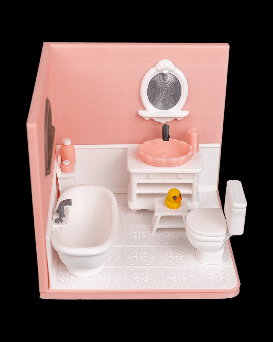 Tiny Bathroom - view 3