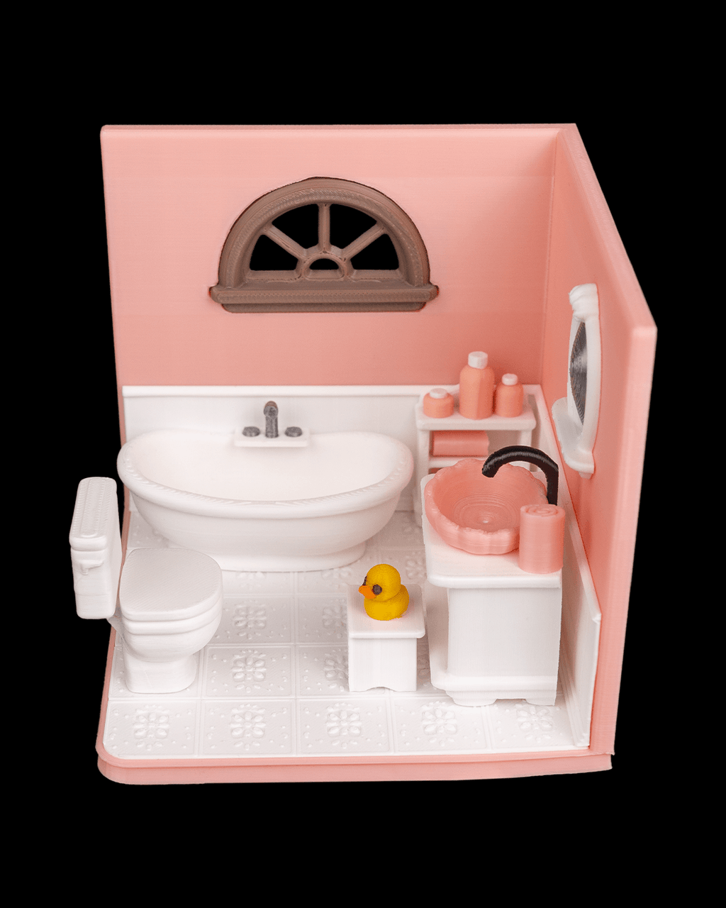 Tiny Bathroom - view 4