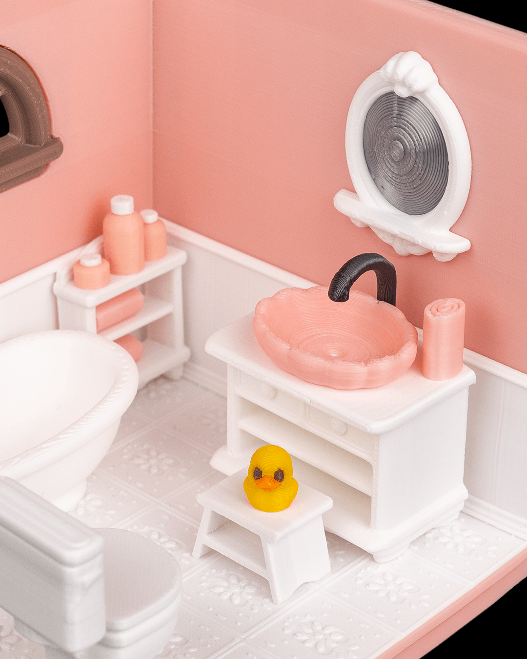 Tiny Bathroom - view 5